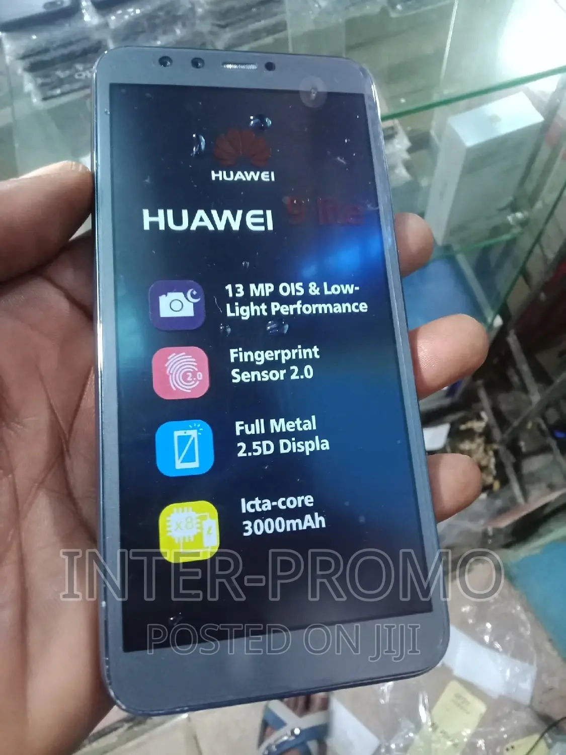Huawei Honor 9 Lite 64 GB Gray