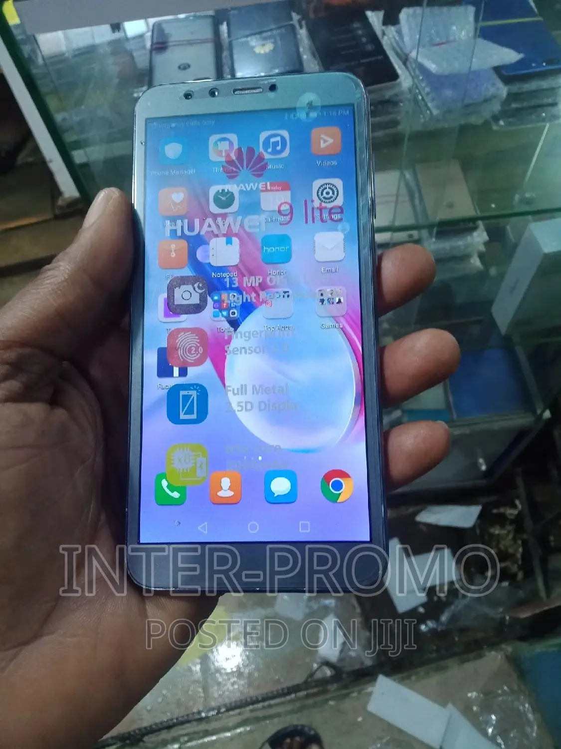 Huawei Honor 9 Lite 64 GB Gray