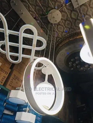 Led Single Drop Light 3colors Many Designs Available