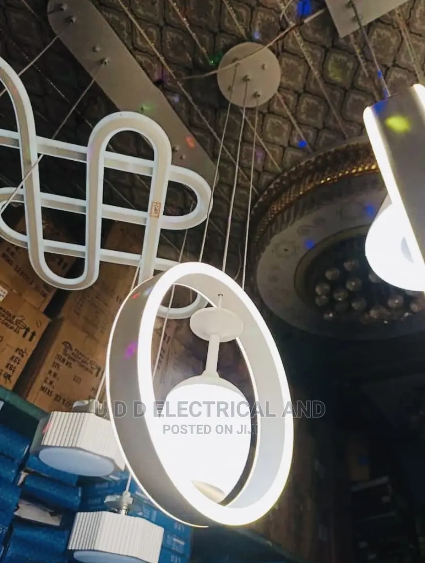 Led Single Drop Light 3colors Many Designs Available