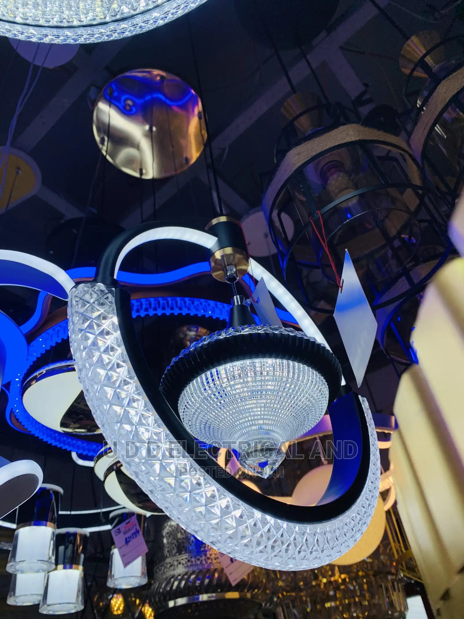 Led Single Drop Light 3colors Many Designs Available