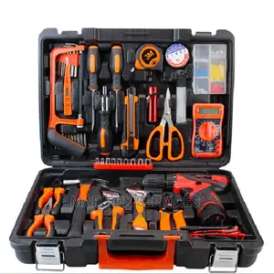 Tool Box With 13mm Electric Drilling Machine