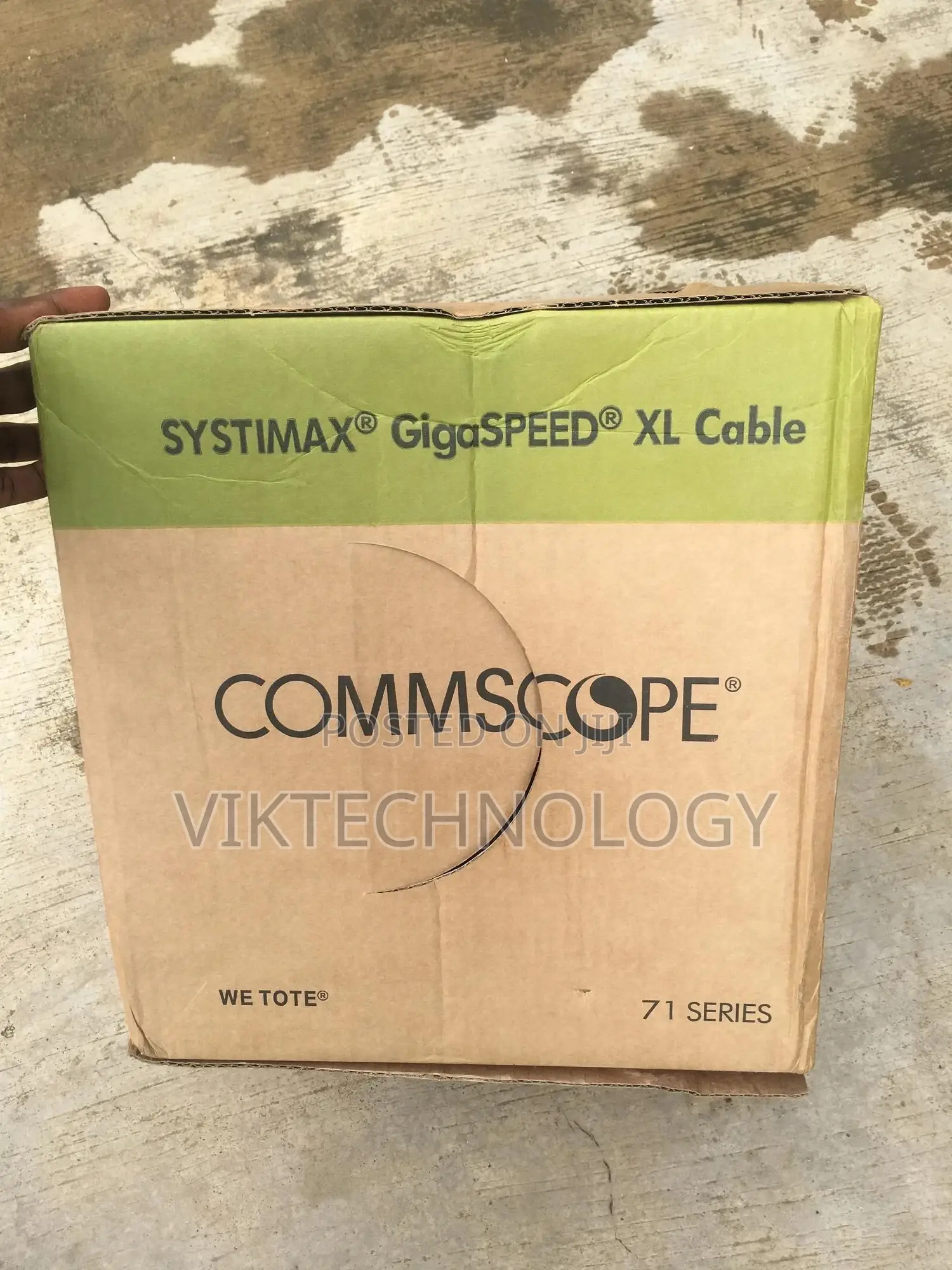 Systimax Cat6 Cable 100% Copper by 305m