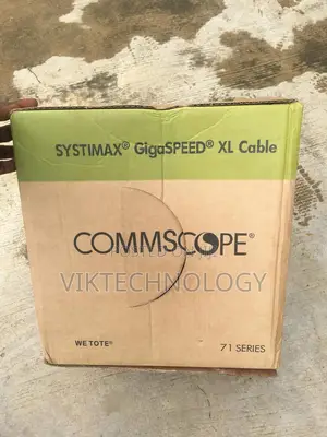 Systimax Cat6 Cable 100% Copper by 305m