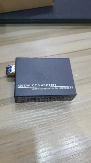 Fiber 10/100/1000mbps to SFP Media Converter