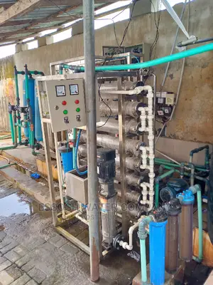 Water Treatment Plant for Drinking Water