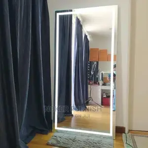Wavy Full Length Wall Mirror