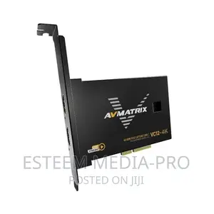 Avmatrix Vc12- HDMI Pcie Capture Card