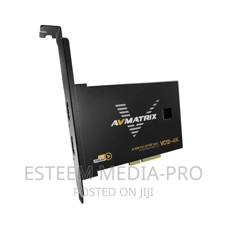 Avmatrix Vc12- HDMI Pcie Capture Card