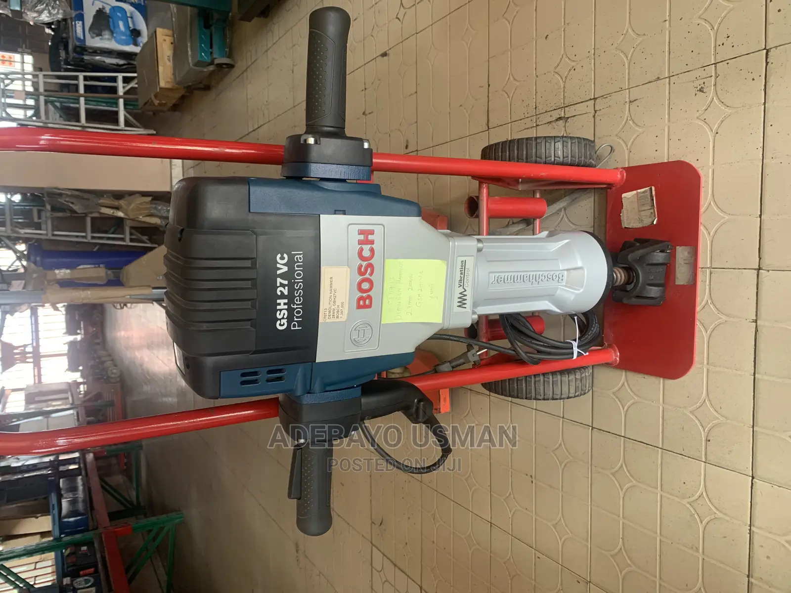 Demolition Hammer