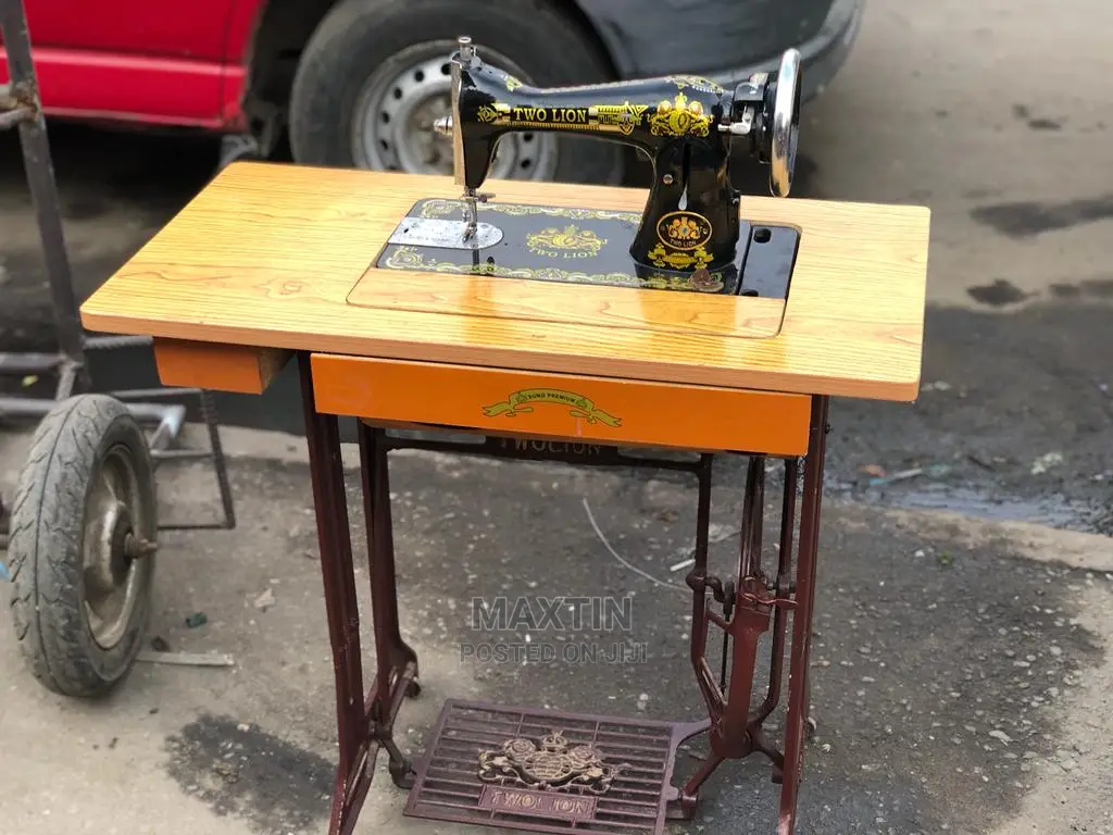 Two Lion Domestic Straight Sewing Machine in Mushin Home Appliances