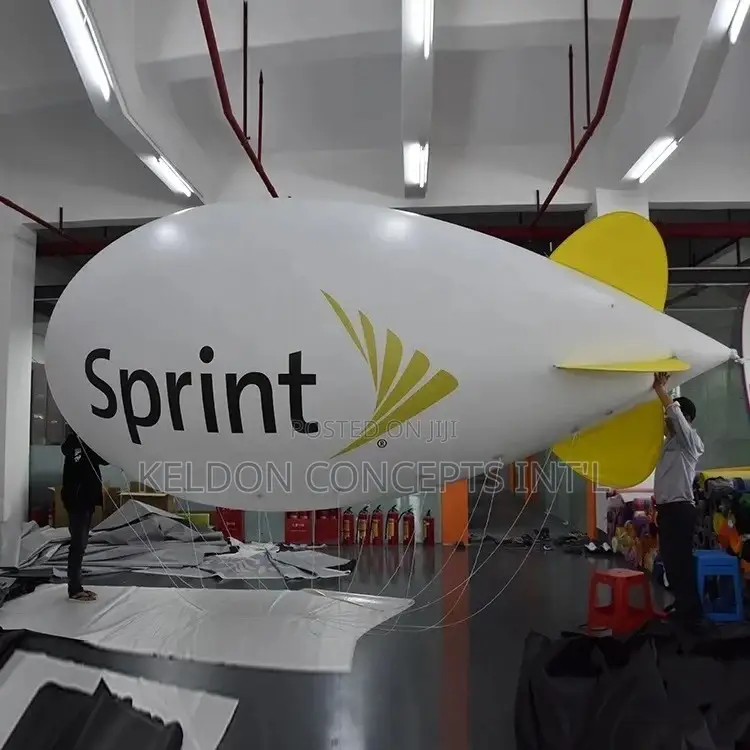 Campaign Inflatable PVC Balloon Advertising Blimp