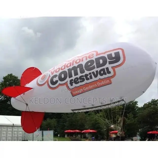 Campaign Inflatable PVC Balloon Advertising Blimp