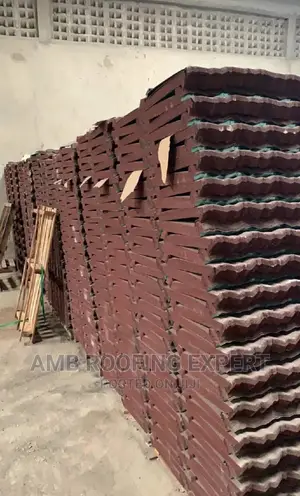 Amb Roofs Construction Stone Coated Roofingtiles Korea