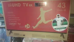 New Original LG Smart Tv 43 "