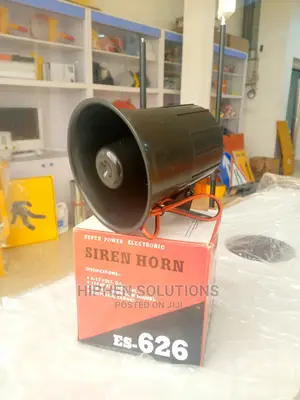 Simple to Use Wire Siren Alarm