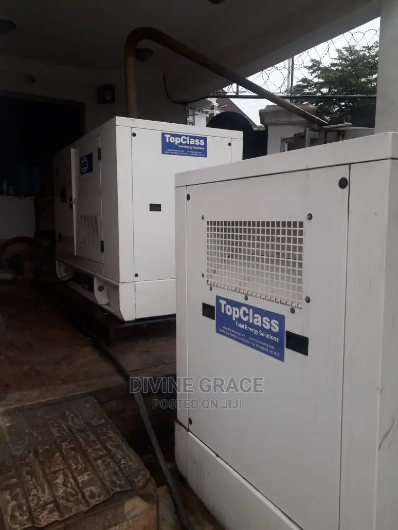 65kva Used Top Class Perkins Generator