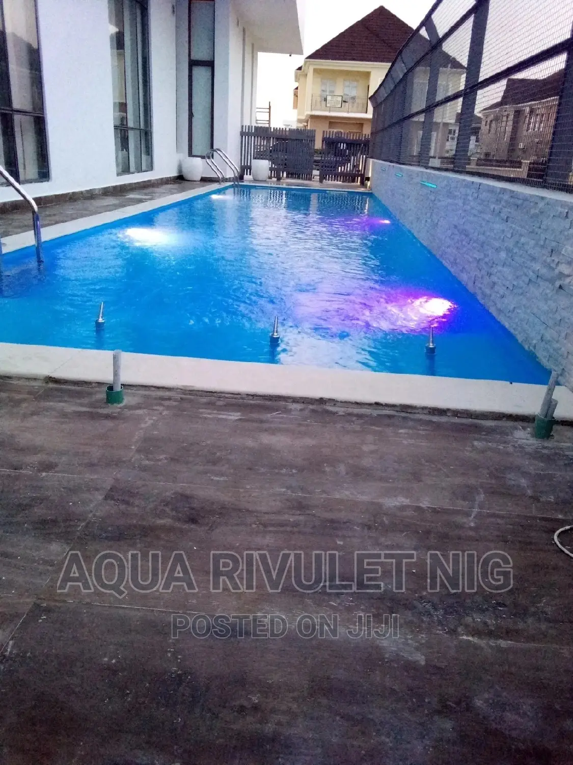 Fiber Swimming Pool