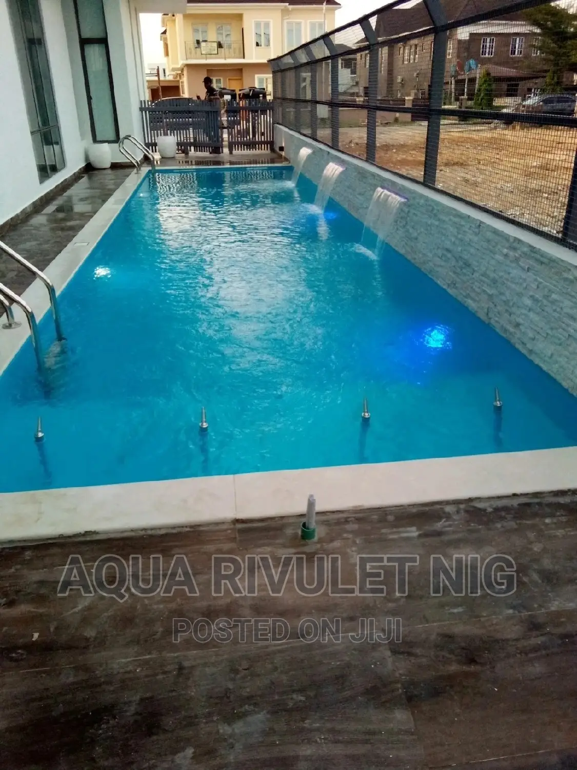 Fiber Swimming Pool