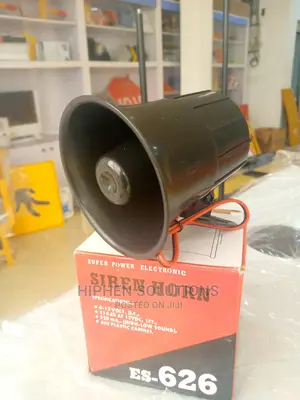Cheap Price Safety Siren Alarm With Wire