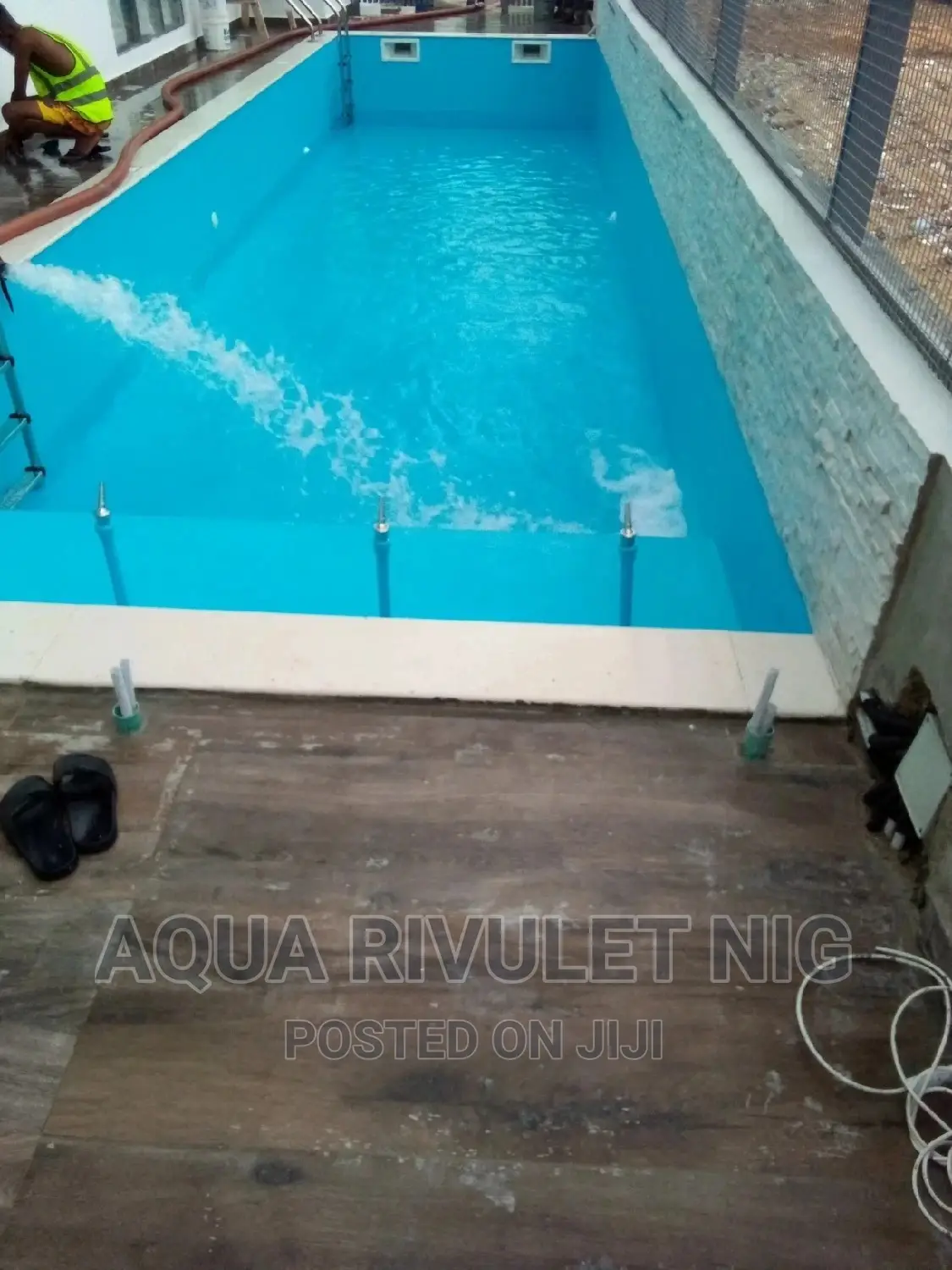 Fiber Swimming Pool