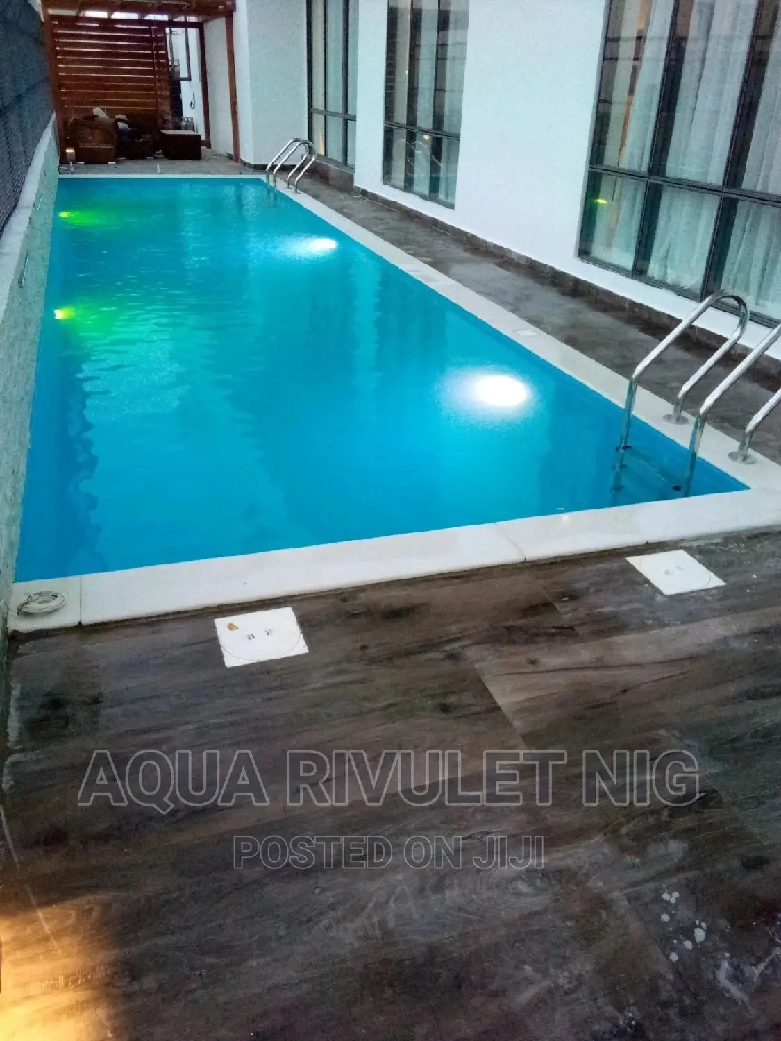 Fiber Swimming Pool