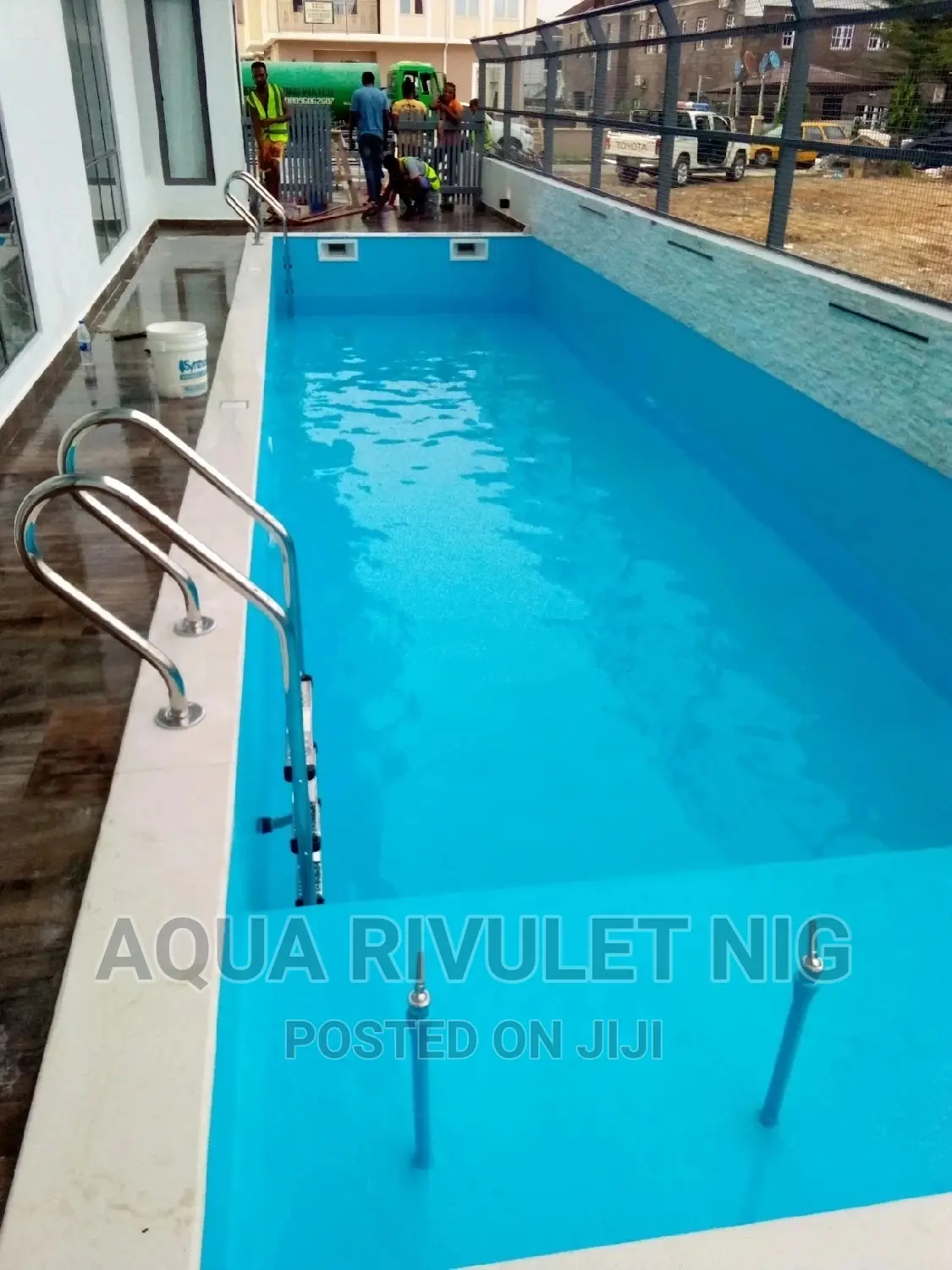 Fiber Swimming Pool