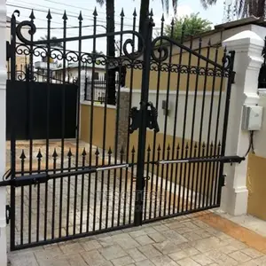 Automatic Swing Gate Installation