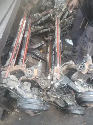 Complete Back Cambar for Peugeot 206