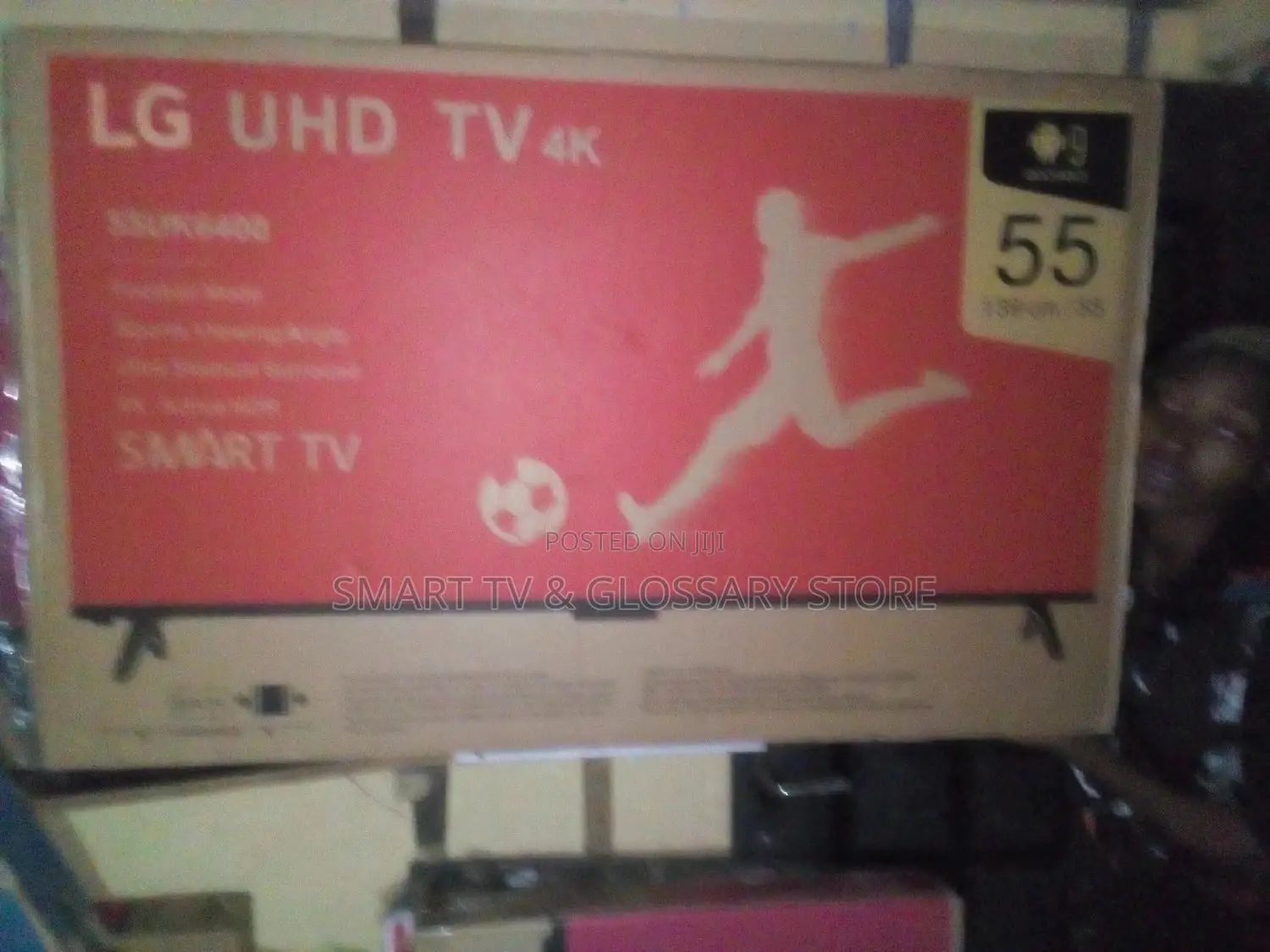 43" Lg Led Tv