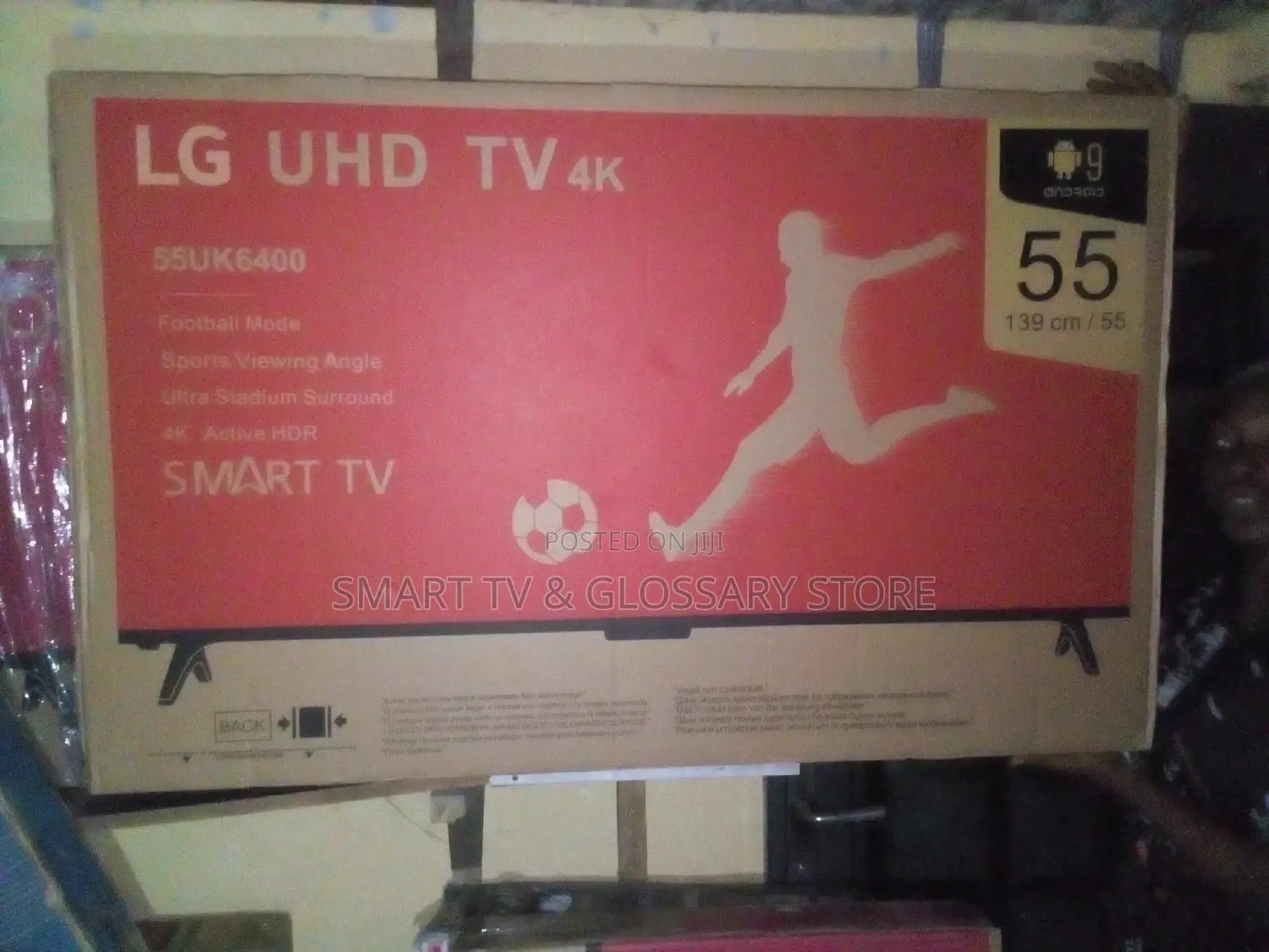 43" Lg Led Tv