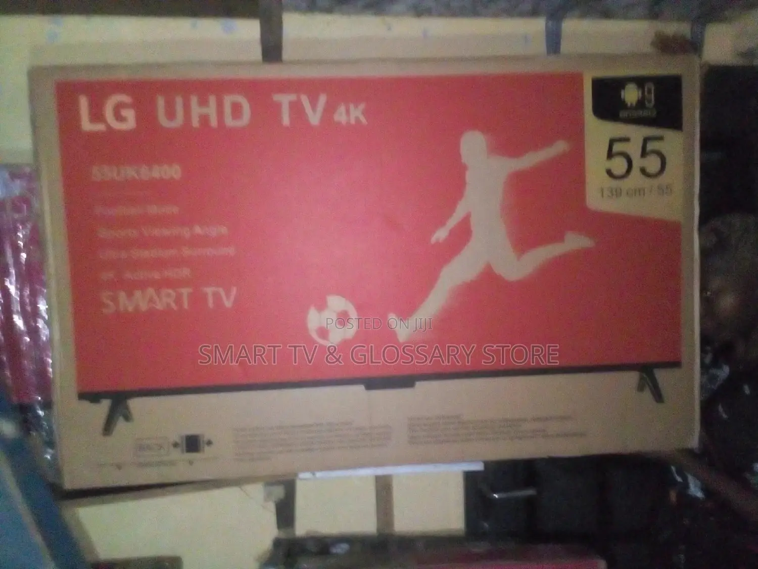43" Lg Led Tv