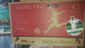 New 43 " LG TV Smart