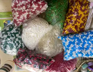 Gelatin and Vegetable Capsules