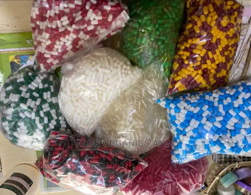 Gelatin and Vegetable Capsules