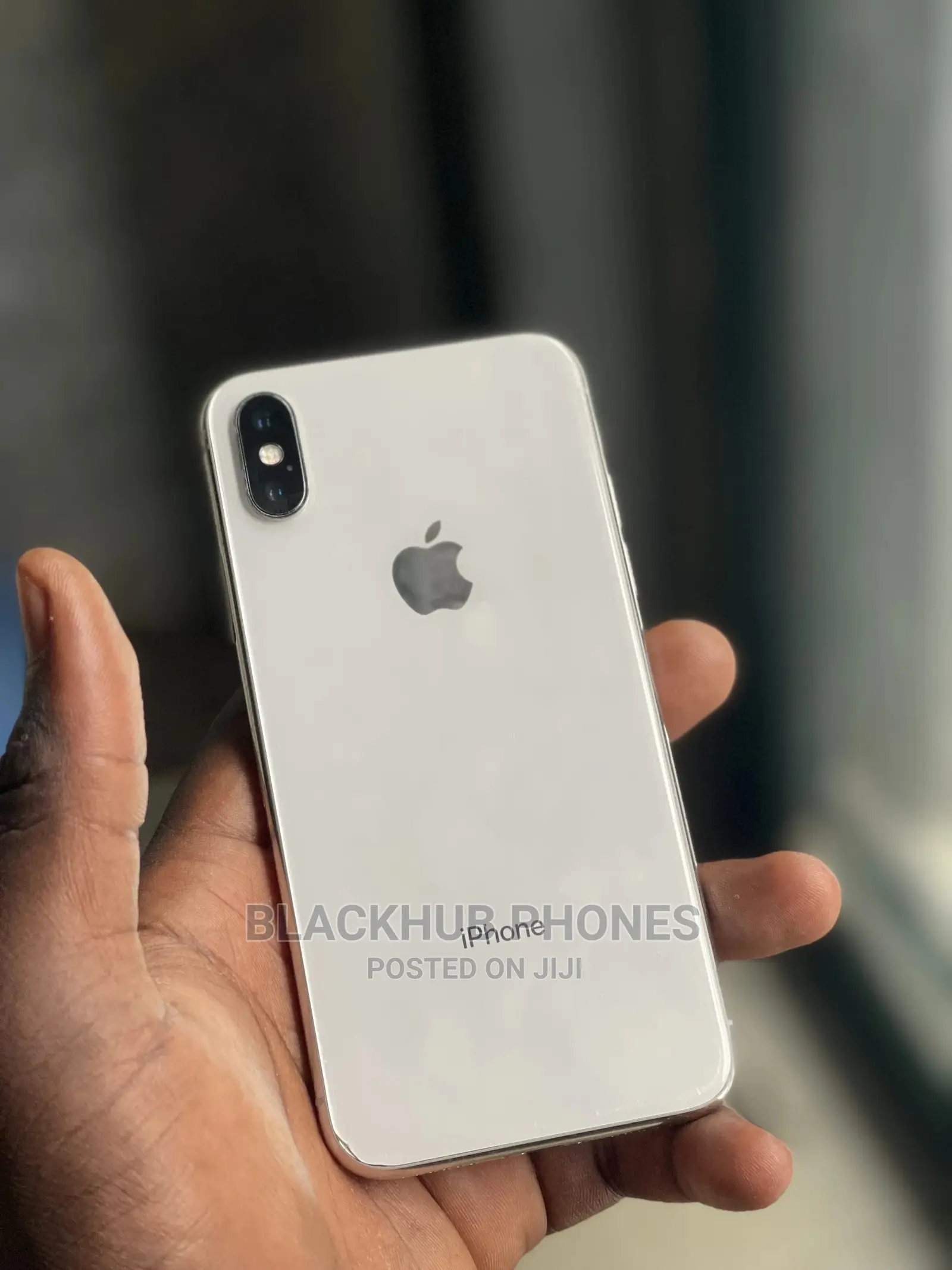 Apple iPhone X 64 GB Silver