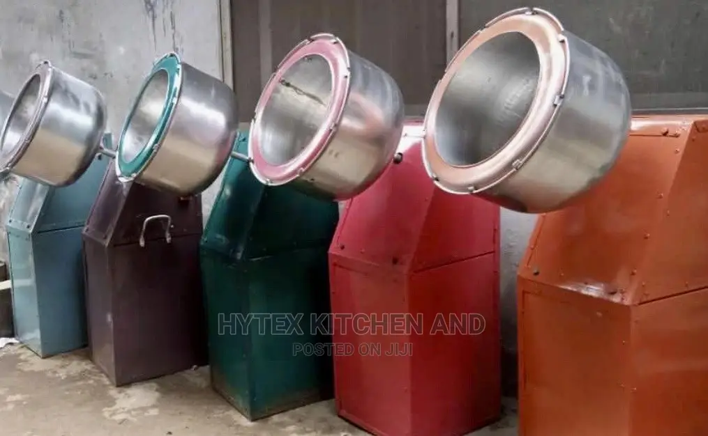 Peanut Coating Machine