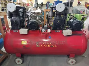 500LTRS, 7.5HP 2 -Stage Air Compressor