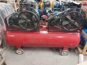 500LTRS, 7.5HP 2 -Stage Air Compressor