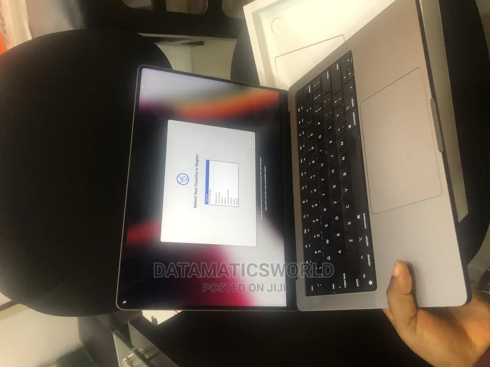 Laptop Apple MacBook Pro 2021 M1 16GB Apple M1 SSD 512GB