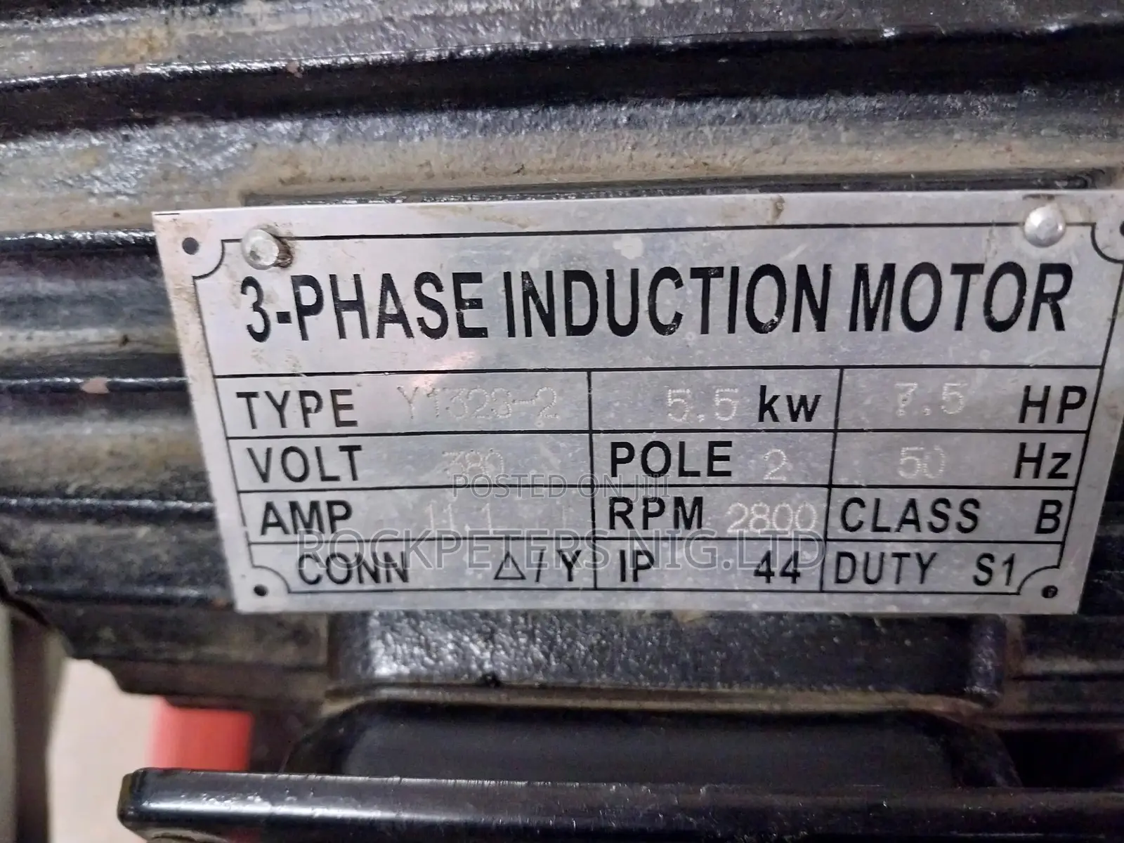 500LTRS, 7.5HP 2 -Stage Air Compressor