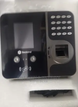 Finger Print Facial Recognition