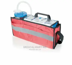 Mobile Suction Machine With Battery Backup