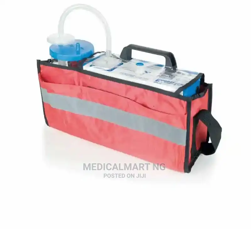 Mobile Suction Machine With Battery Backup