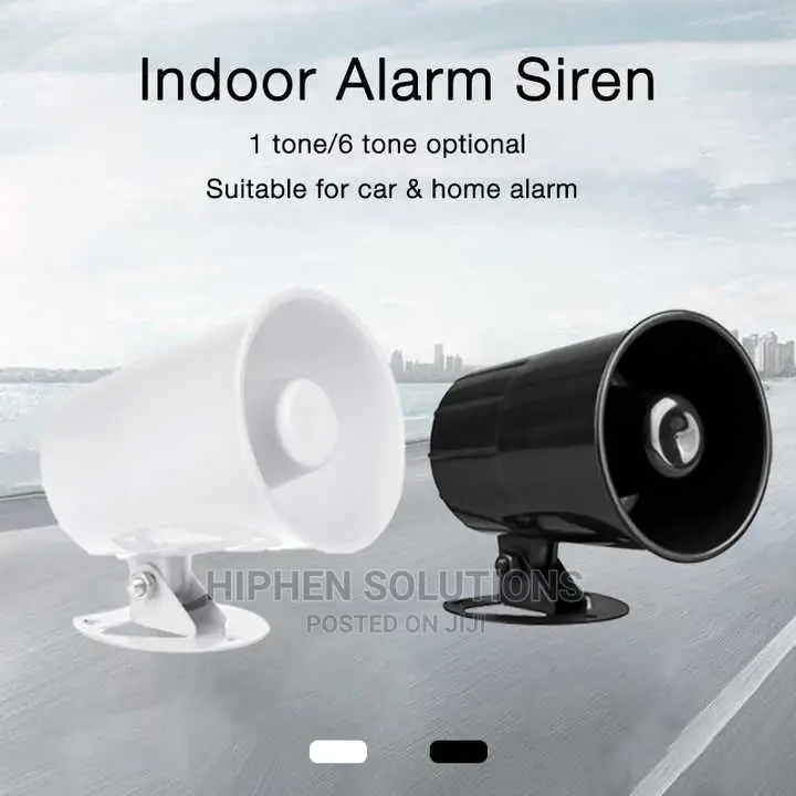 HIPHEN Solutions Siren Alarm With Wire