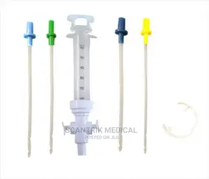 Karman Cannula Syringe