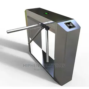 High Performance Safety Single Lane Turnstile