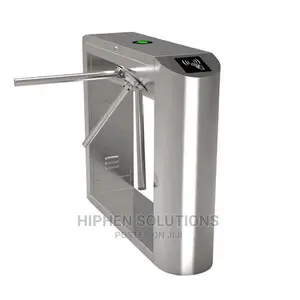 High Impact Safety Single Lane Tripod Turnstile