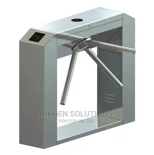 Silent Operations Single Lane Tripod Turnstile