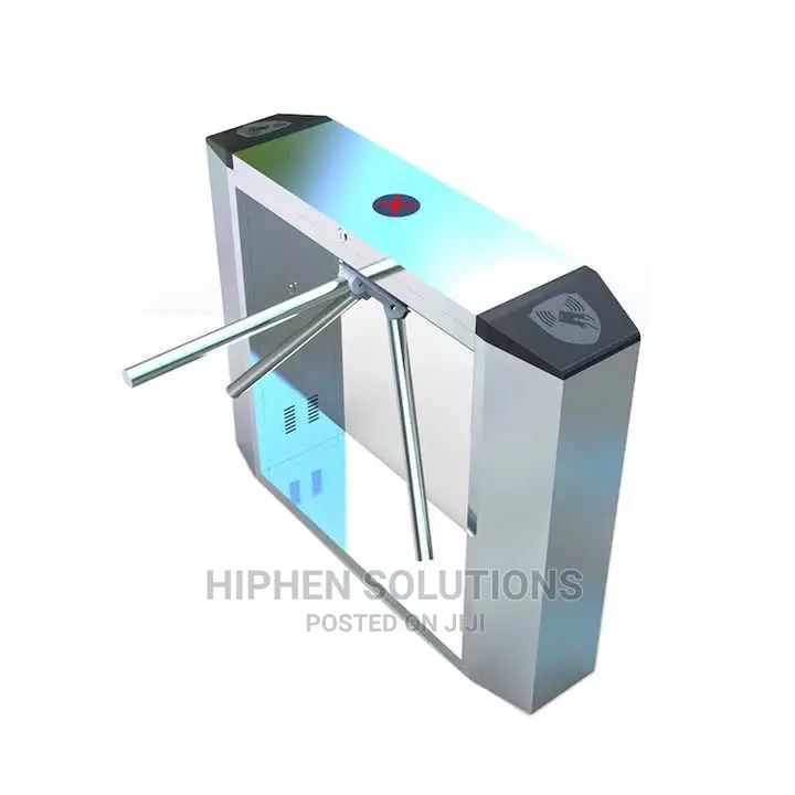 Highly Durable Single Lane Tripod Turnstile